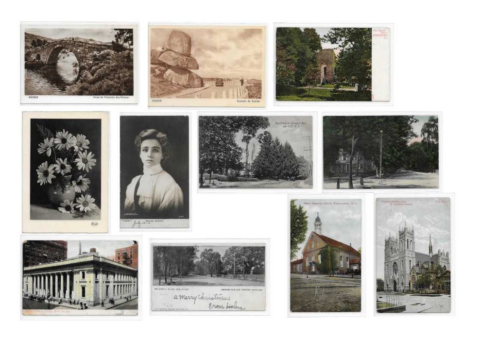 Postais Antigos - Lote 1