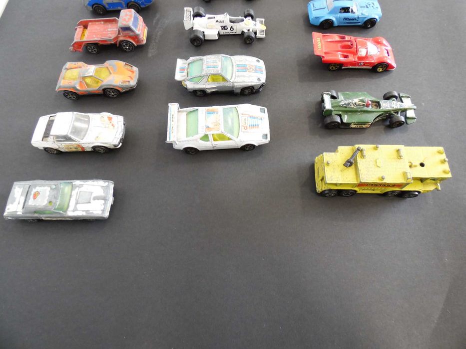 Miniaturas Hot Wheels, Polistil, Corgi Juniors