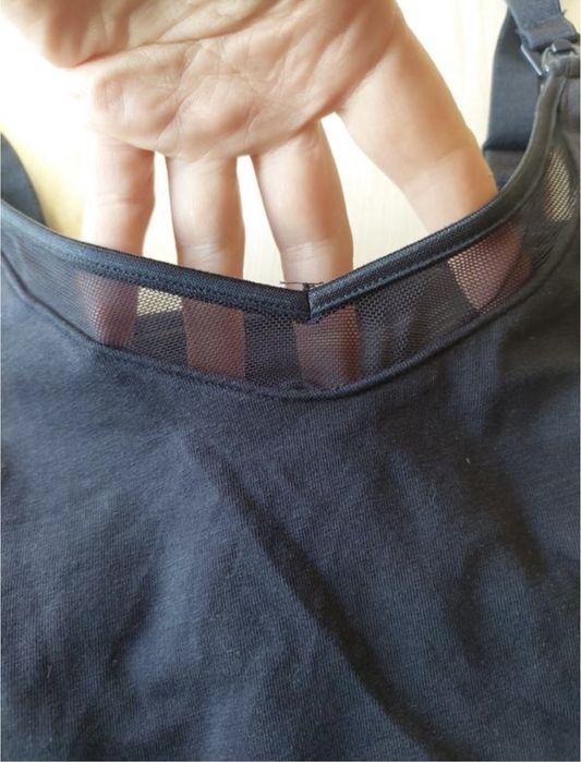 Майка для годування, майка для годуючих, бюст, топ для годування