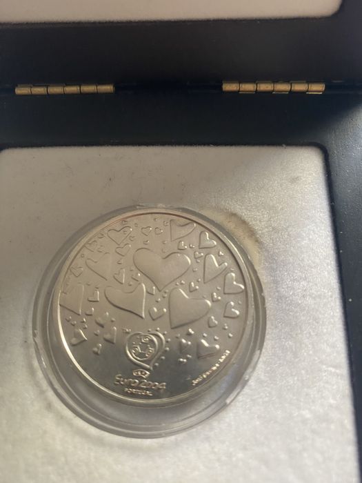 Moeda 8€ prata proof