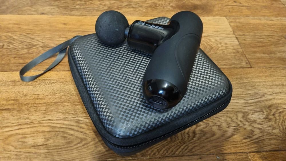 Bob and Brad Q2 Mini Pistolet do Masażu, Kieszonkowy, przenośny, masaż