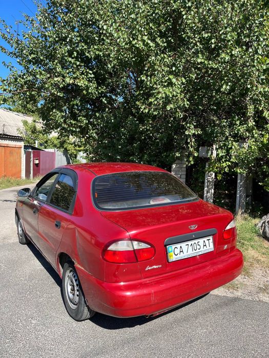Продам автомобіль ЗАЗ-Daewoo Lanos 1.4 газ/бензин