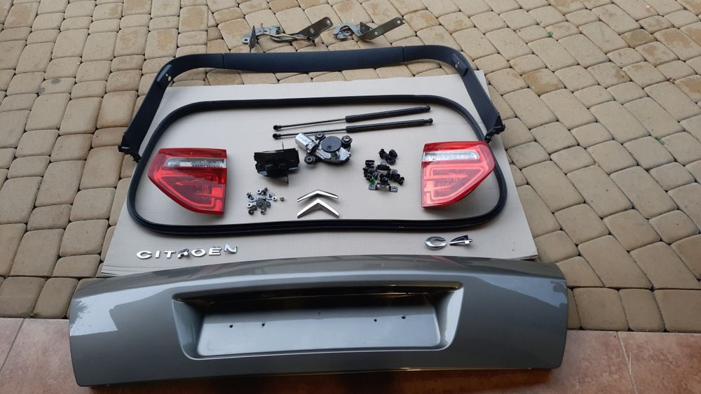 Citroen C4 picasso szyba  lampy