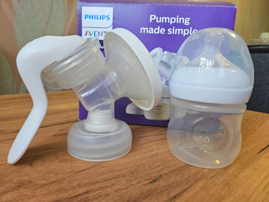 Набір Пляшечка Philips Avent Anti-colic Пустушки Молоковідсмоктувач