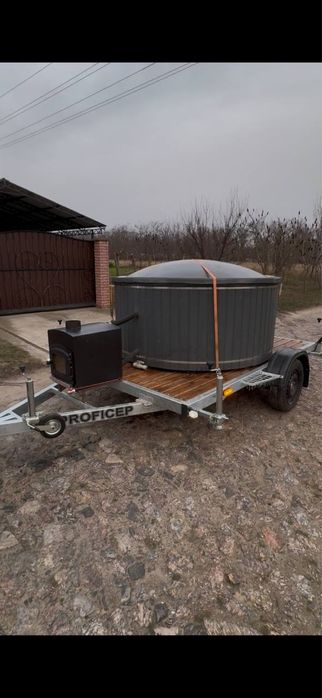 Чан на колесах  Чан під твій вечір - у твій двір