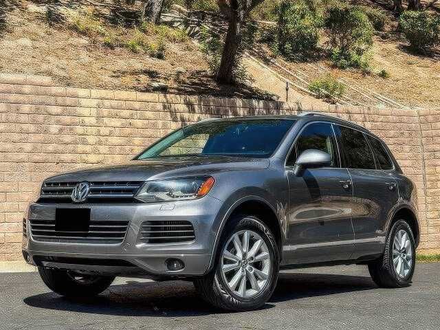 2013 Volkswagen Touareg