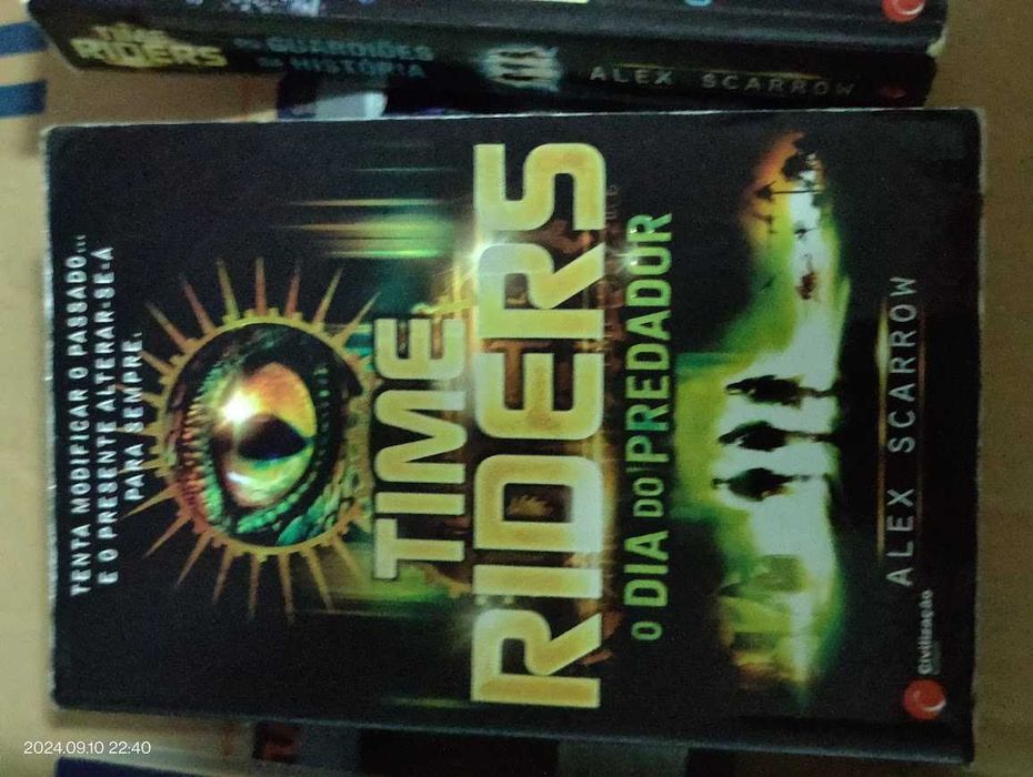 Livros e mais livros