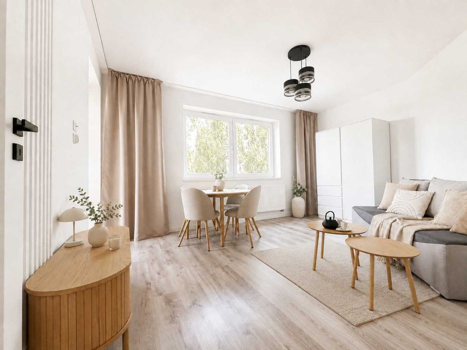 2 pokoje / 42m2 / balkon /centrum / rezerwacja do 15.08