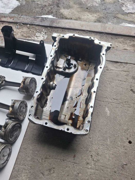 Масляний піддон 1.6 mpi, BSE, Volkswagen, Skoda, Seat