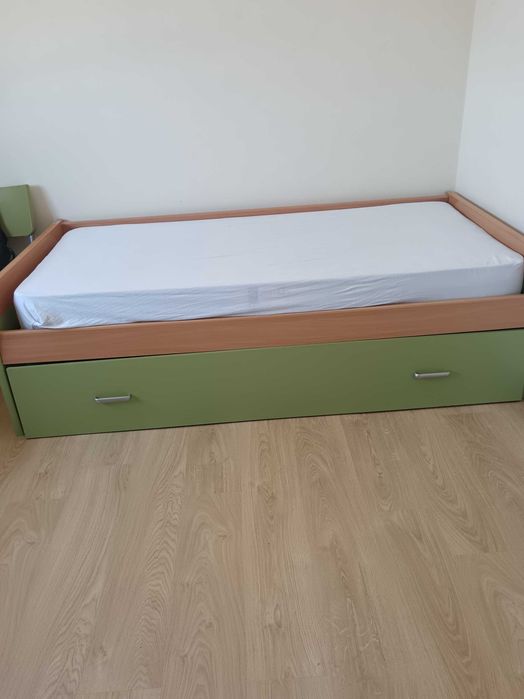 Cama solteiro gaveta