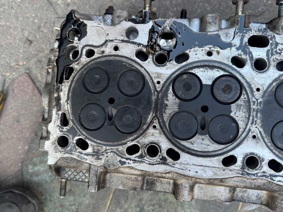 гбц головка блока Mazda 6 GH CX-7 2.2 D 16V r2aa10100