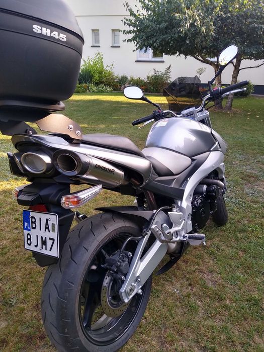 Suzuki GSR 600 rocznik 2006