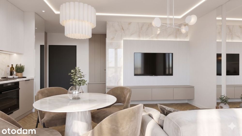2-pokoje z GARDEROBĄ | Idea – Wacyn | 50 m² BEZ POŚREDNIKÓW