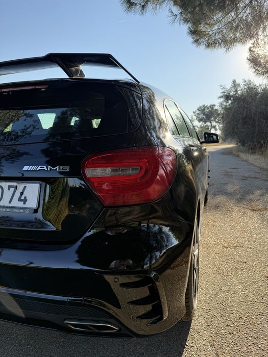 Mercedes-Benz Classe A 200 CDI AMG Line Look (Kit A45) – Full Extras