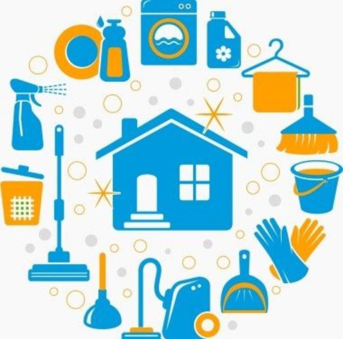 Faço serviços de limpezas domésticas