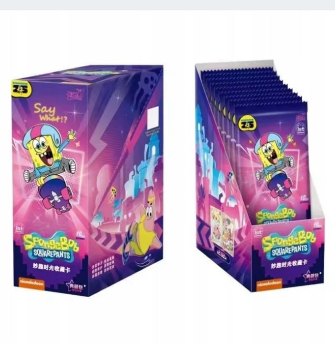 Kolekcja kart SpongeBob SquarePants