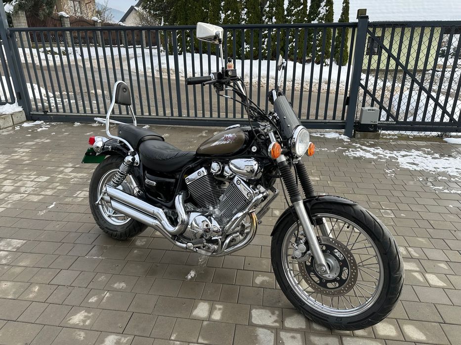 Yamaha Virago 535 kat. A2