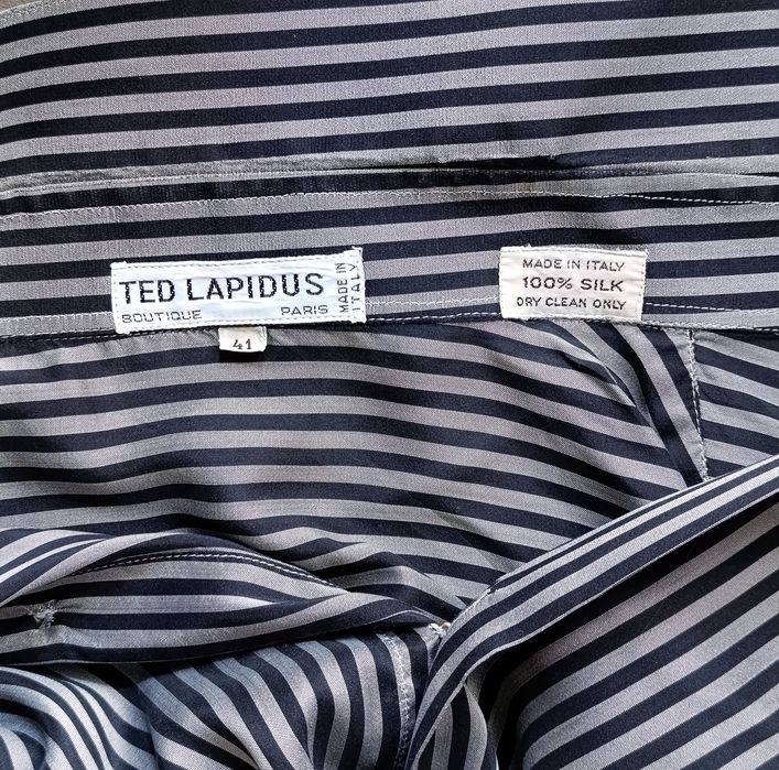 Сорочка шовкова Ted Lapidus