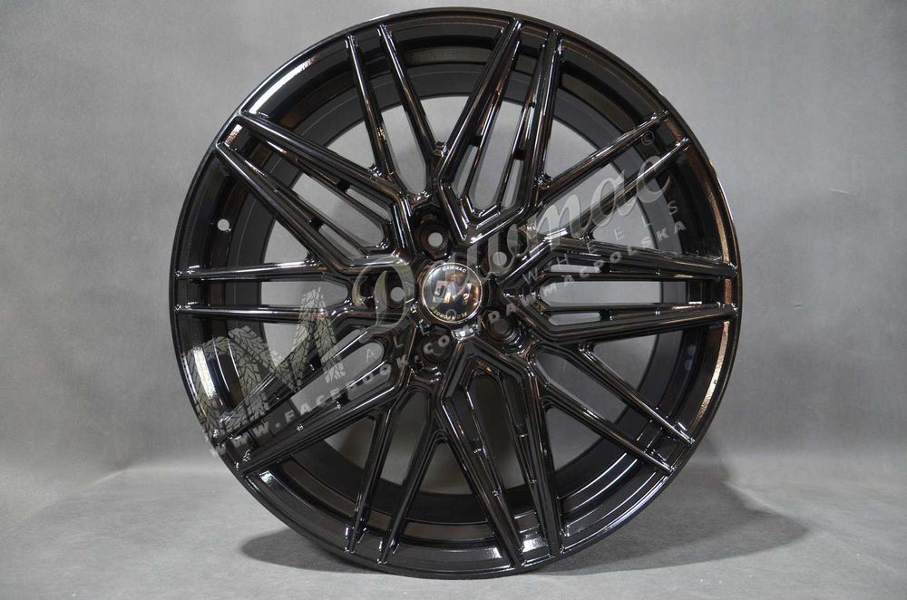 DM33 20" 8,5J ET25 5x112 Black