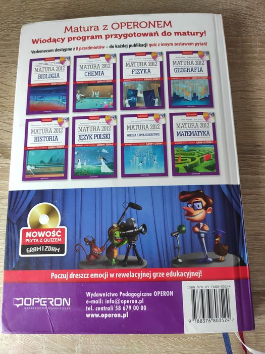Matematyka matura operon 2012