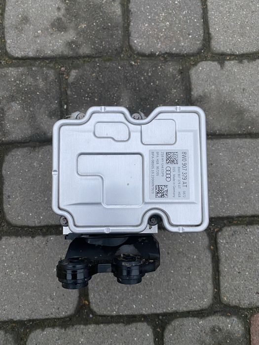 Блок абс abs 8w0907379at audi a4 b9 a5 s4 f5 8w адаптивний круїз acc