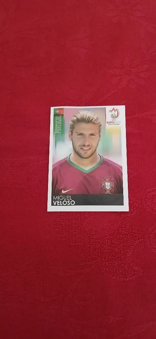 Cromo Uefa Euro 2008 - Miguel Veloso