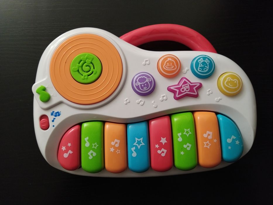 O Meu Primeiro Teclado Happy Bear