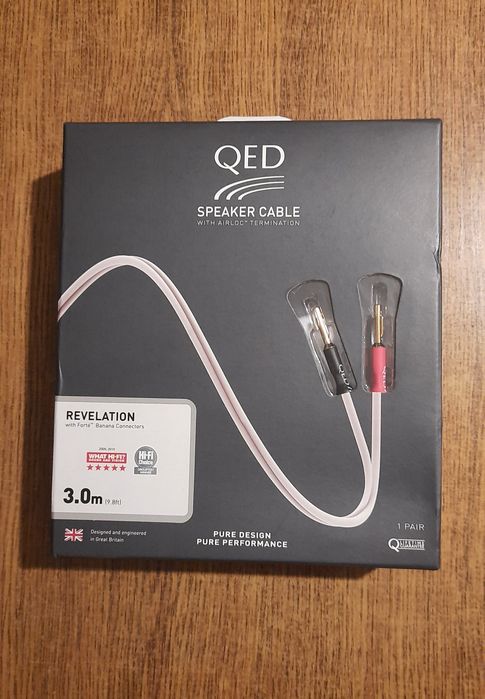 Qed Revelation Signature акустичний кабель