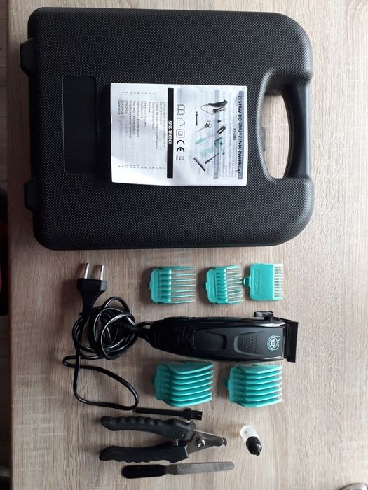 Sprzedam zestaw do strzyżenia zwierząt