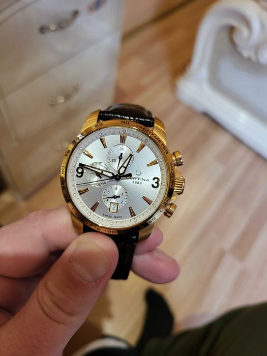 Оригінальний Швейцарський годинник Certina