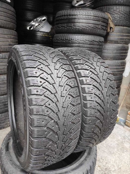 Nokian Hakkapeliitta 4 225/45r17 made in Finland 2шт, 6,5+мм, ЗИМА