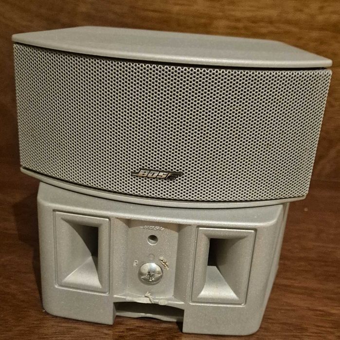 Par Colunas Bose 321 + Suportes Originais + Cabos (Ligar a TV/Amplificador)