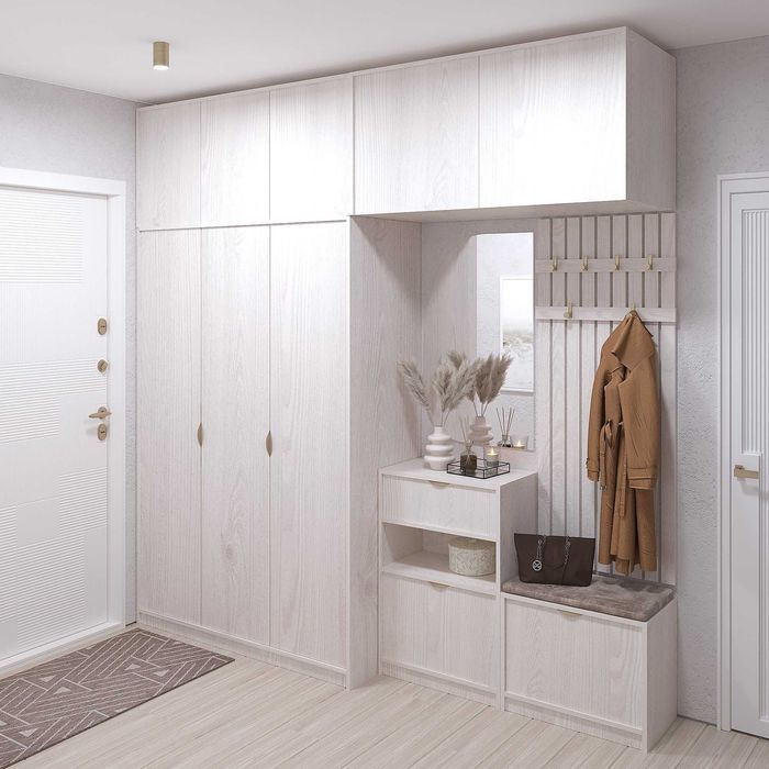 Сучасні та стильні модульні меблі для передпокою Рейн  Преміум