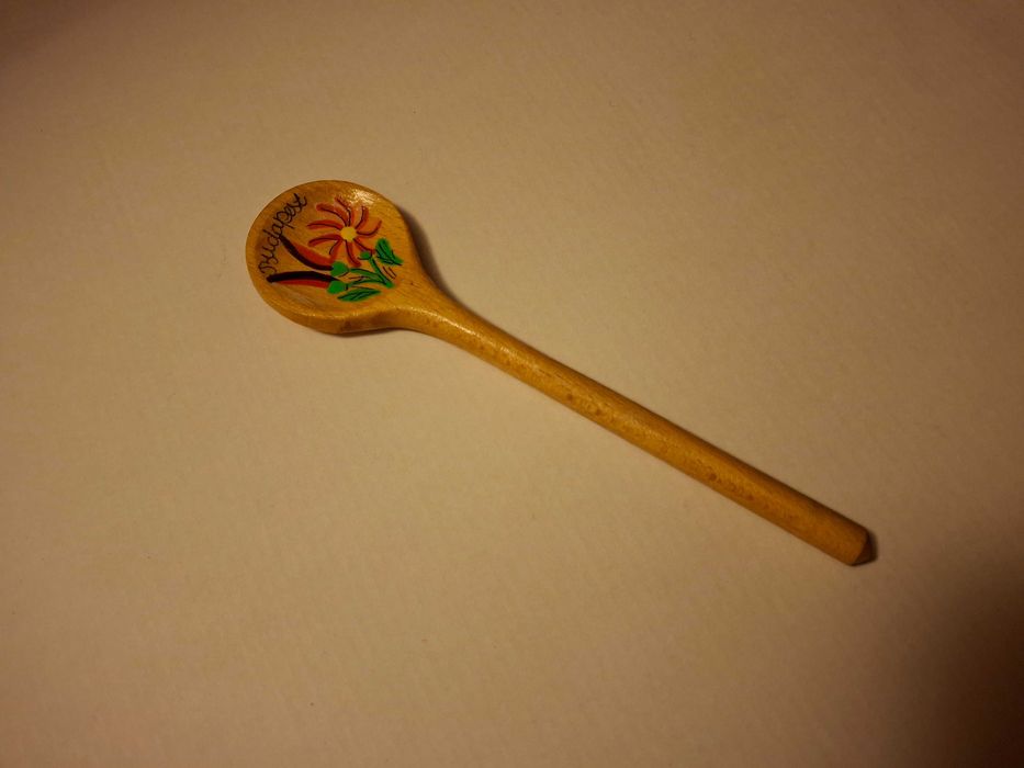 Łyżeczka drewniana dekoracyjna Budapeszt