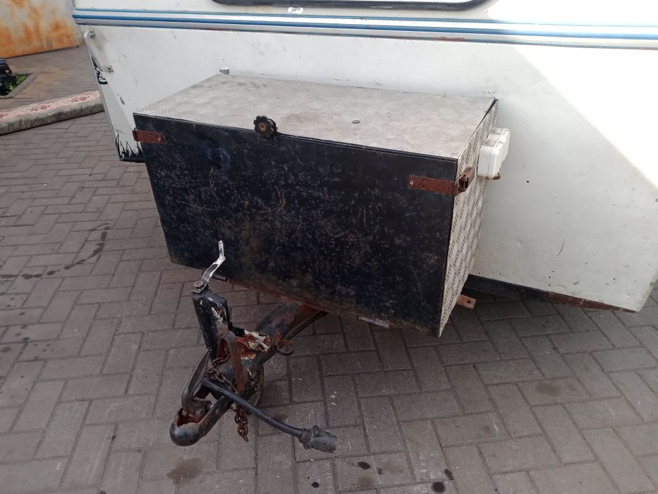 Продам німецький причіп дачу(караван,автодім,кемпер,домік  на колесах)Freedel