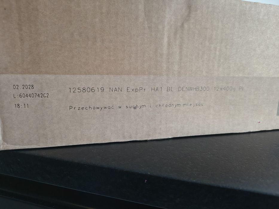 Mleko Nan Optipro HA1 (12x400g)