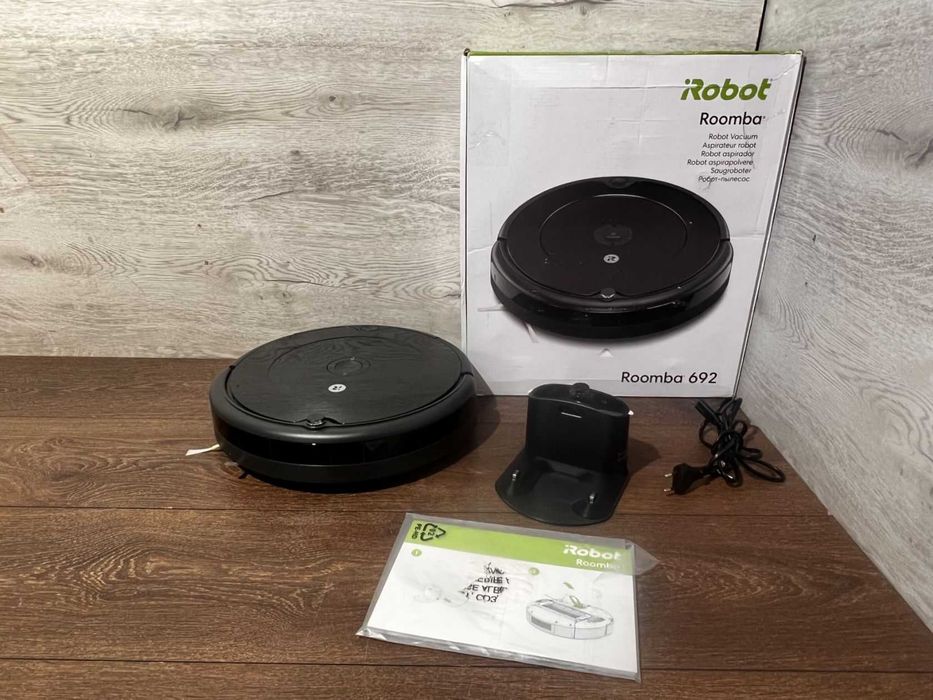 Робот-пилосос iRobot Roomba 692 Wi-Fi