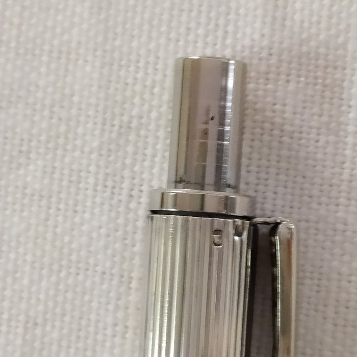 Conjunto de caneta e lapiseira em prata Lalex 1938