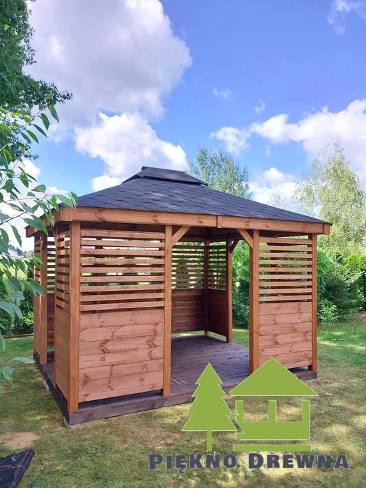 Altana Ewa 4x3 Piękno Drewna