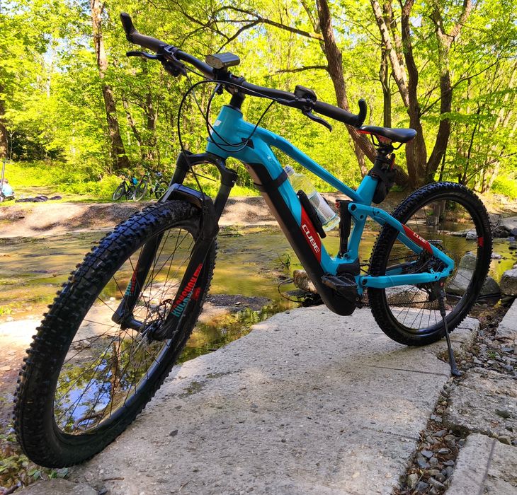Rower elektryczny Cube Stereo Hybrid 120 Full Rock Shox Bosch CX EMTB