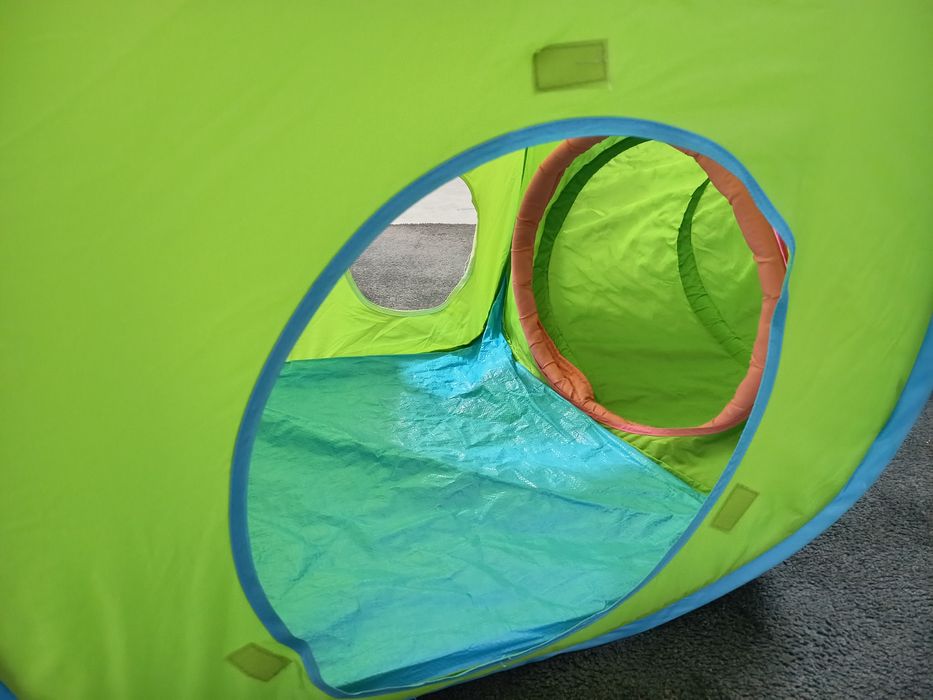 Tenda de brincar com túnel