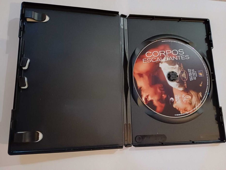 DVD - Corpos escaldantes (Z King), com Sherilyn Fenn, Richard Tyson