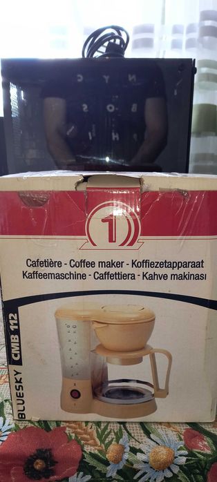 Кавоварка bluesky cmb 112