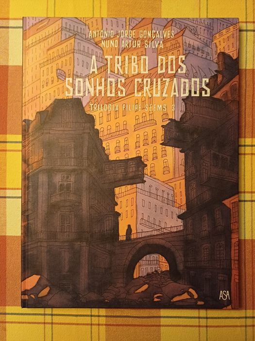 Trilogia Filipe Seems 3: A Tribo dos Sonhos Cruzados