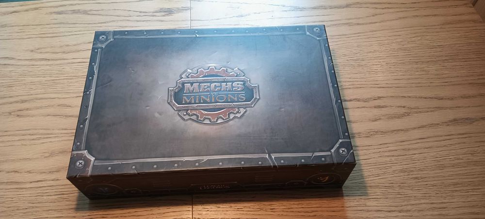 Mechs vs Minions gra planszowa League of Legends