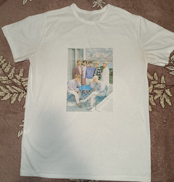 футболка BTS 2XL
