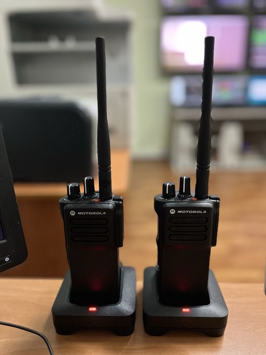 Радіостанція Motorola DP4400e VHF (136-174 МГц ЗСУ) + Ліцензія AES-256