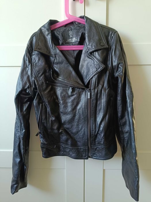 Kurtka biker 152 ramoneska