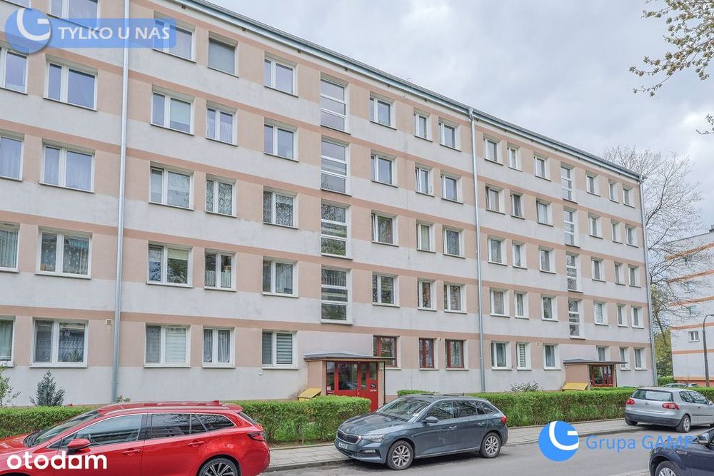 29m2+balkon tramwaj/widok na zieleń Mistrzejowice