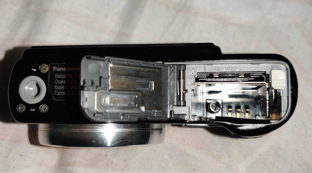 Фотоапарат Panasonic dmc-tz3